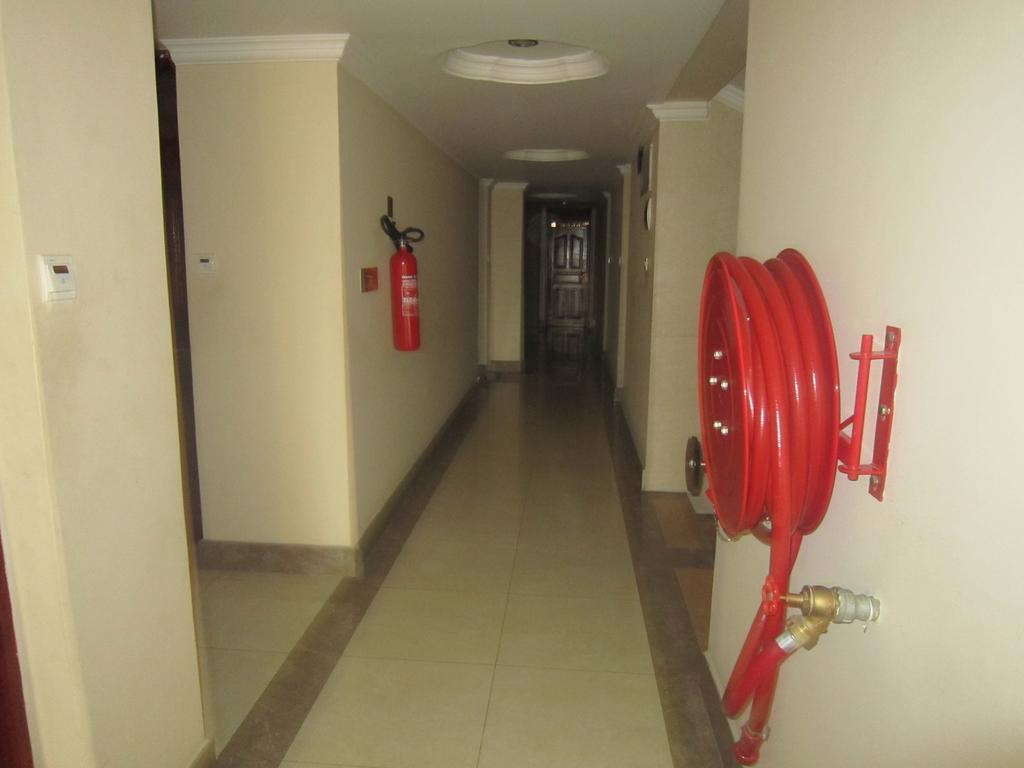 Donsuite Hotel Daressalam Exterior foto