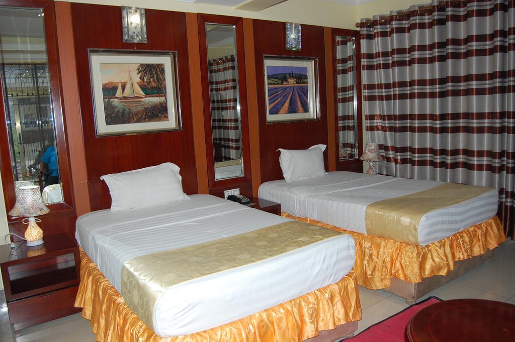 Donsuite Hotel Daressalam Exterior foto