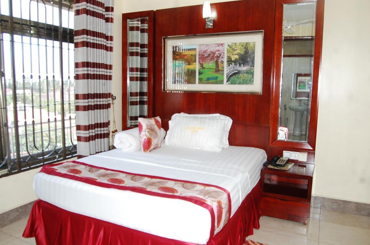 Donsuite Hotel Daressalam Exterior foto