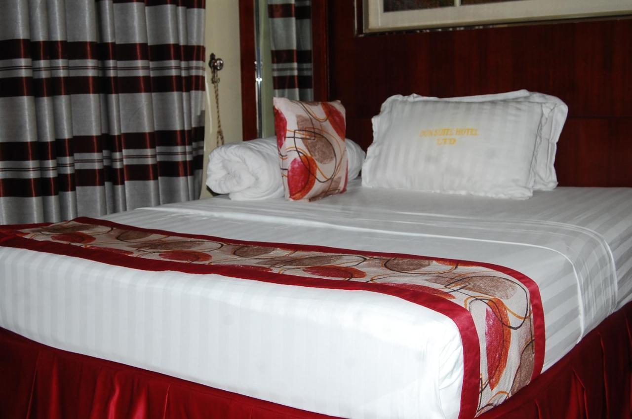 Donsuite Hotel Daressalam Exterior foto