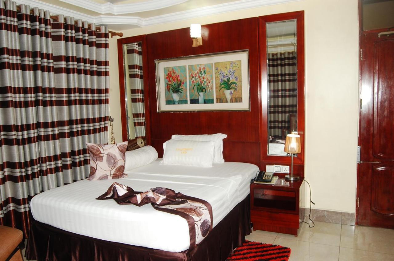 Donsuite Hotel Daressalam Exterior foto