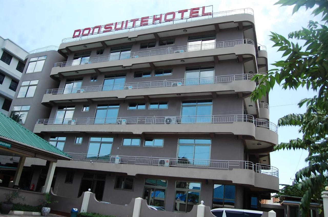 Donsuite Hotel Daressalam Exterior foto